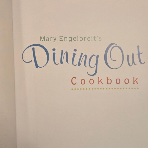 Mary Engelbreits Dining Out Cookbook 2001 Recipe Book Kitchen Collectible - Picture 6 of 16